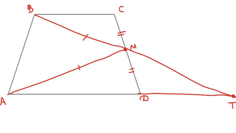 ПЛАНИМЕТРИЯ - ТРАПЕЦИЯ УНИЧТОЖЕНИЕ ВБОК 8 - МЕДИАНА ИЗ 90