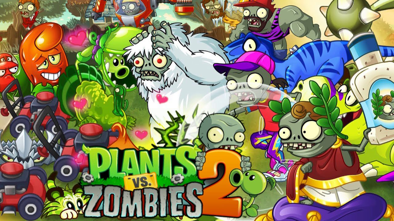 Зомби против растений! Plants vs Zombies ПвЗ PvZ Растения против Зомби смотреть онлайн