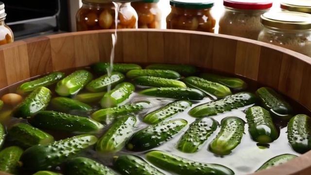 ОГУРЦЫ БОЧКОВЫЕ. Рецепт внутри! С Вас подписка, лайки и комменты! смотреть онлайн