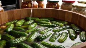 ОГУРЦЫ БОЧКОВЫЕ. Рецепт внутри! С Вас подписка, лайки и  комменты!