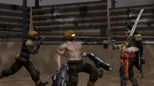 На пути в окоп