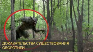 ОБОРОТЕНЬ существует на самом деле... И доказательства этому настораживают!