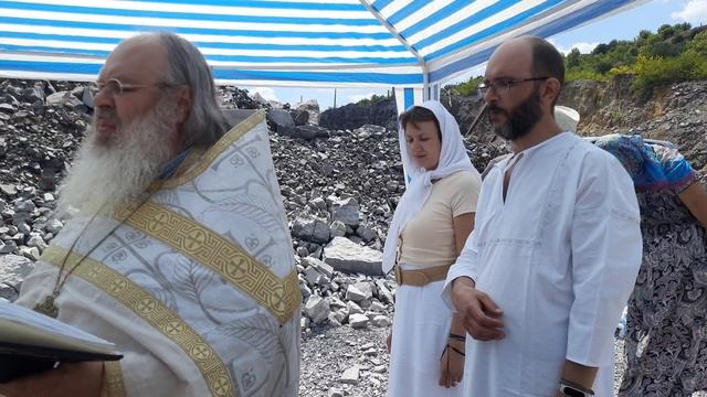 Крещение Григория Лазовского