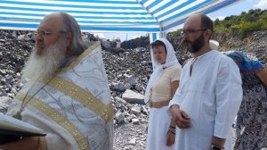 Крещение Григория Лазовского