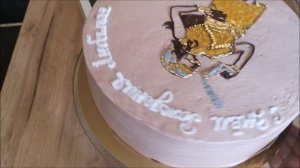 Украшаем торт кондурином, делаем розы и листики без насадки