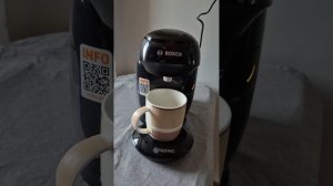 Инструкция: готовим кофе в Bosch Tassimo Style | Обзор кофемаши?