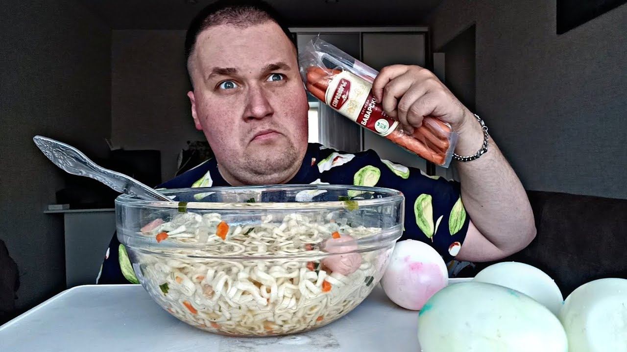 МУКБАНГ Роллтон / ОБЖОР РОЛЛТОН, БУТЕРБРОД И ЯЙЦА / MUKBANG ASMR смотреть онлайн