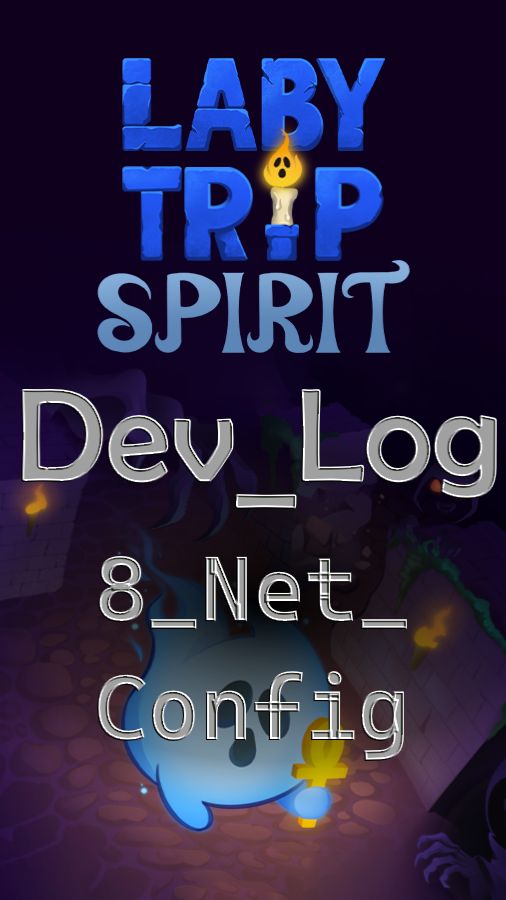DevLog_8. Net Config. Labytrip Spirit