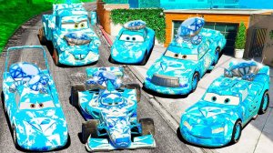 УГНАЛ ВСЕ АЛМАЗНЫЕ ТАЧКИ МОЛНИЯ МАКВИН В ГТА 5! ДОРОГИЕ МАШИНЫ В GTA 5!