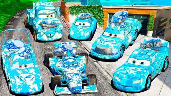 УГНАЛ ВСЕ АЛМАЗНЫЕ ТАЧКИ МОЛНИЯ МАКВИН В ГТА 5! ДОРОГИЕ МАШИНЫ В GTA 5!