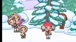 Avatar world.Снежный человек ☃️