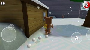 Super bear adventure прохождение игры часть 1 из 2