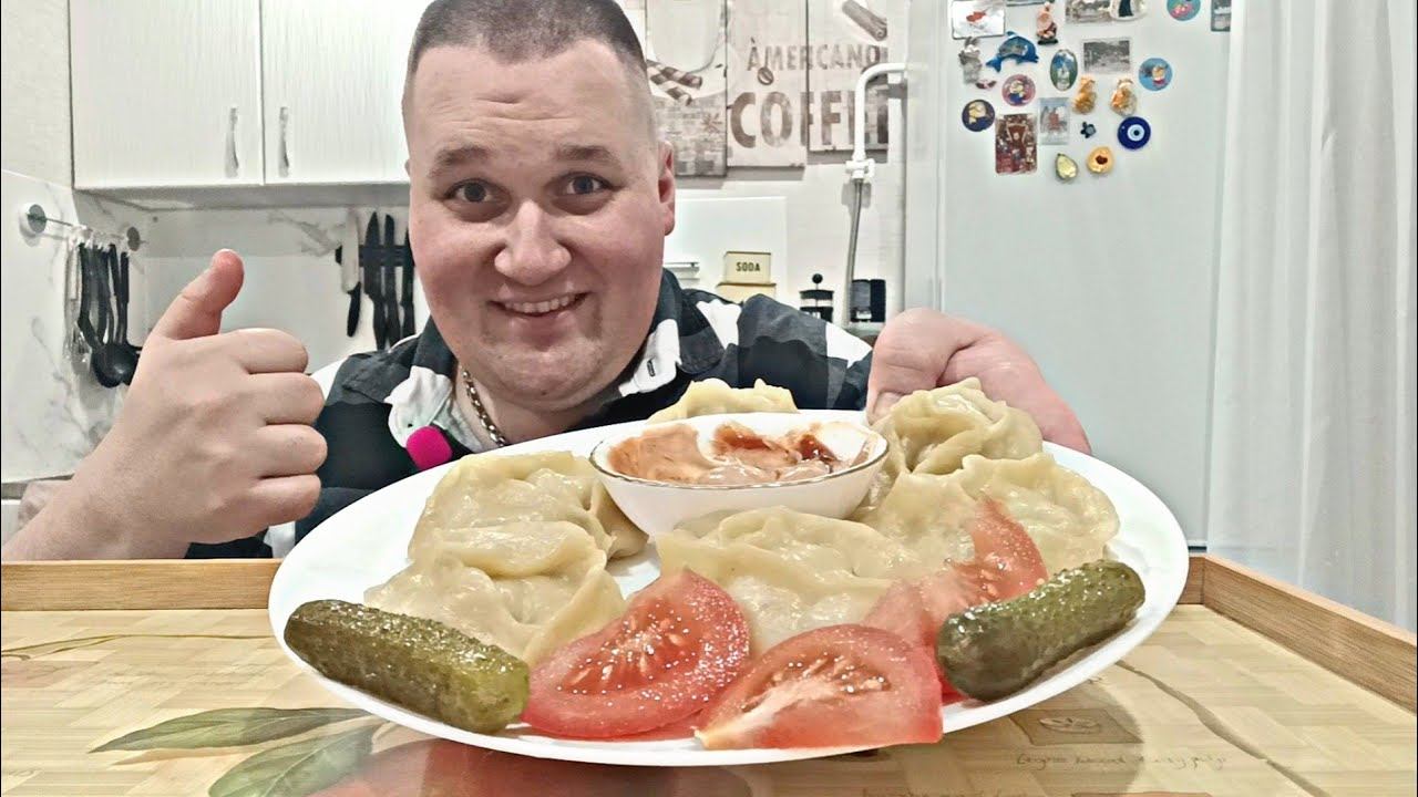 МУКБАНГ МАНТЫ / ОБЖОР МАНТЫ домашние и соленья / MUKBANG ASMR смотреть онлайн