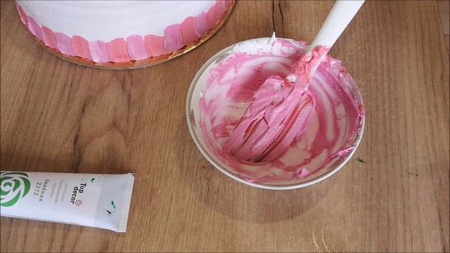 МК по кремовым цветам и мазкам