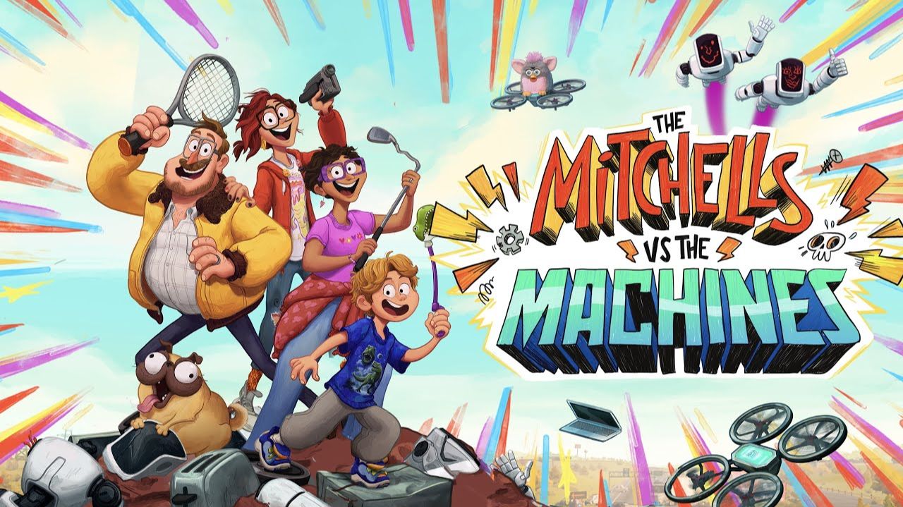 Митчеллы против машин (2021) / The Mitchells vs. the Machines смотреть онлайн