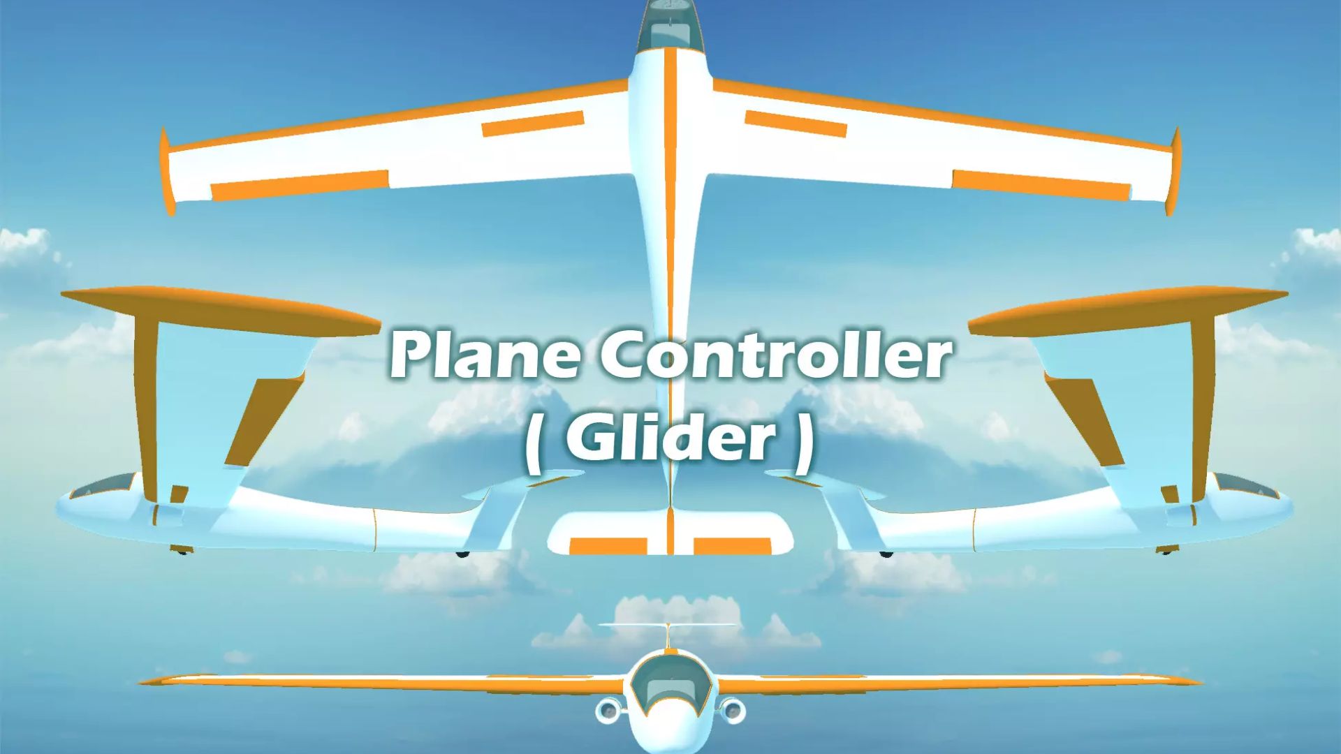 Asset Unity - Plane Controller (Glider) (Контроллер самолета (планера)) смотреть онлайн