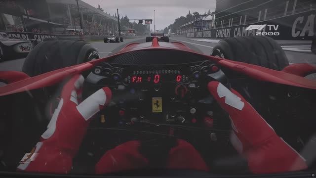 ULTRA IMMERSIVE Formula 1 Schumacher Ferrari F1-2000 Monza 4K HDR смотреть онлайн