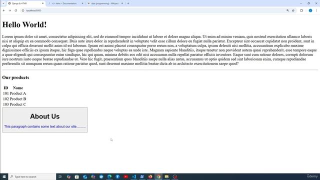 4 - AJAX Requests - Introduction смотреть онлайн