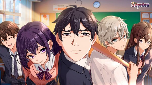 ШИКАРНАЯ НОВЕЛЛА ТИХИЙ КЛАСС | Quiet Classroom demo