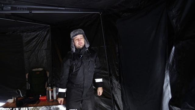 Обзор усиленной веерной маркизы 270 RUSSIAN OVERLAND