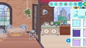 Строим кафе в Toca Boca