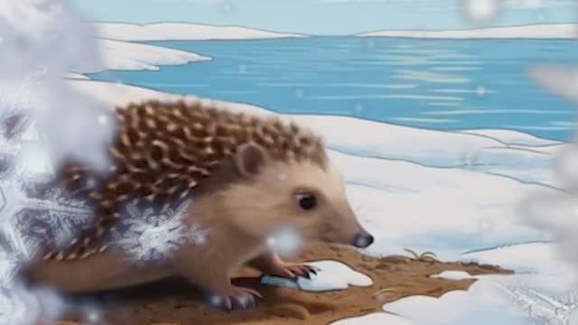 НОВОГОДНЯЯ СКОРОГОВОРКА(елка и еж) смотреть онлайн