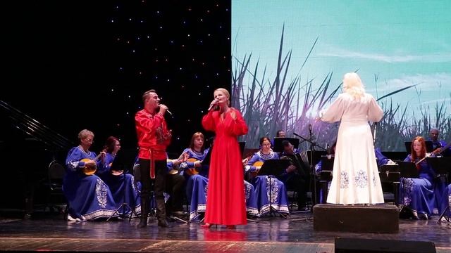 А.Морозов. Зорька алая. Вячеслав Музыченко и Влада Верхотурова. Орк. "Жемчужина России". 04.11.2025. смотреть онлайн