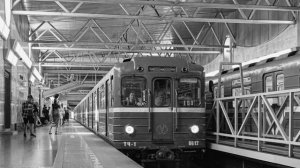 Память Метровагонам модели ЕМА-502/ЕМ-501 в Петербургско?