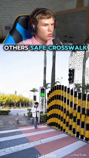 Как БЕЗОПАСНО Перейти Дорогу?!🚦😱 #shorts #шортс #интересно #челлендж #фонк #эдит #мем #прикол #эди