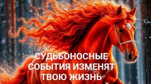 🐎🔥💝💯ЧТО ПРИНЕСЕТ ГОД ОГНЕННОЙ ЛОШАДИ!💯💫 Таро. Расклад таро. Предсказание.