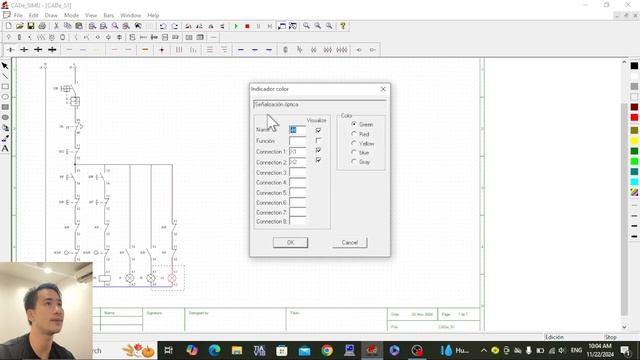 Ep08 Circuit diagram of Overhead Crane and stop by limit switch смотреть онлайн
