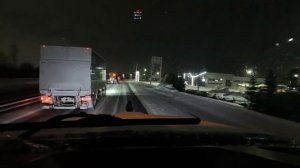 Кенворт - Т660.  Выгрузка в Кирове.