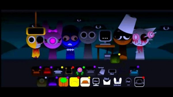 Sprunki Cyan Shifted...