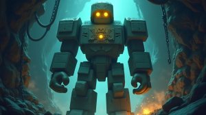 я выбил голема в the forge в месте с Biber_Victor