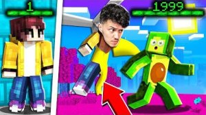 КАЖДУЮ Минуту Я превращаюсь в РАДУЖНЫЕ ДРУЗЬЯ 2 в Майнкрафте | КУПИК МАЙНКРАФТ