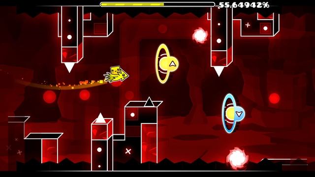 Прохождение Toxicity | Geometry Dash