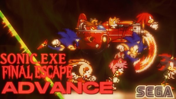Sonic.EXE Final Escape Advance