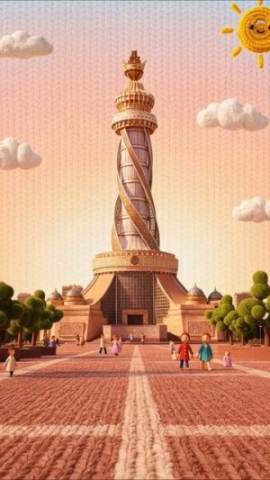 зимний город