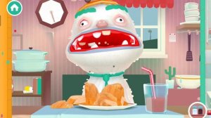 Как приготовить чипсы суп и другое в Toca Boca jr piknik