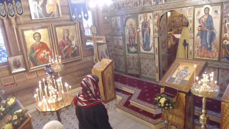 Божественная Литургия смотреть онлайн