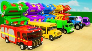 Мультяшки про машинки для детей и малышей