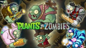 ПОБЕДА ЗОМБИ Растения против Зомби PvZ Plants vs Zombies ПвЗ
