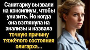 ИСТОРИИ ИЗ ЖИЗНИ/Санитарку вызвали на консилиум, чтобы унизить. Но когда она назвала точную причину