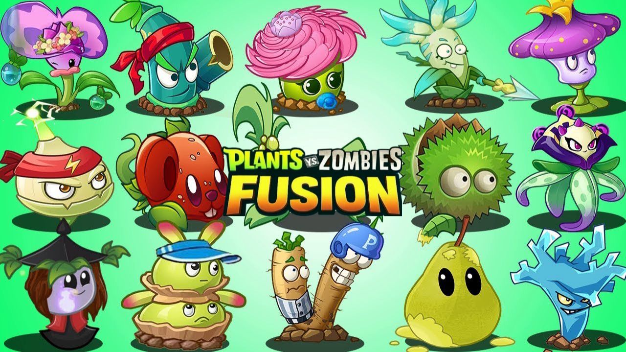Растения против Зомби Fusion 3.2 Plants vs. Zombies смотреть онлайн