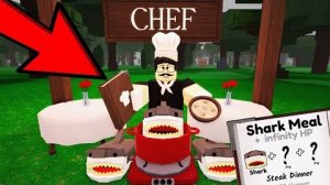 Я ПРИГОТОВИЛ СЕКРЕТНУЮ ЕДУ в игре 99 НОЧЕЙ В ЛЕСУ в РОБЛОКСЕ