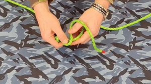 Как вязать узел Грейпвайн?