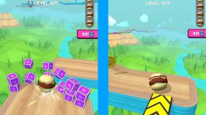 Going Balls  Super Speed run Gameplay New Update Level 1677