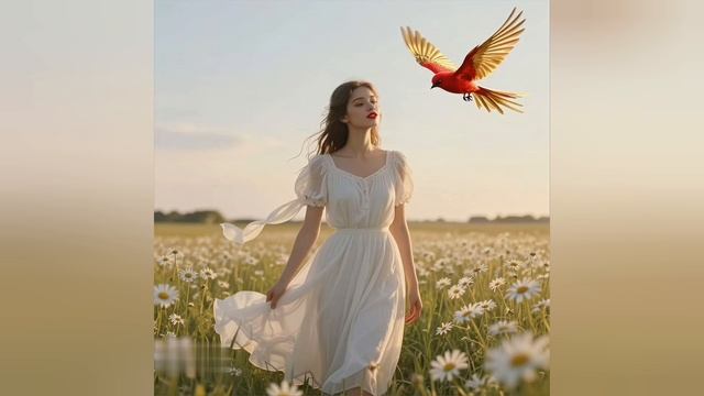 " Птица счастья".Автор стихотворения Ирина Чернявская. смотреть онлайн
