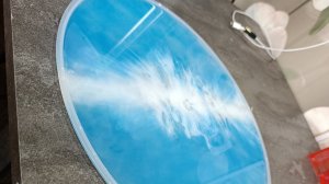 Часы из эпоксидной смолы