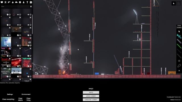 крушение на стройке